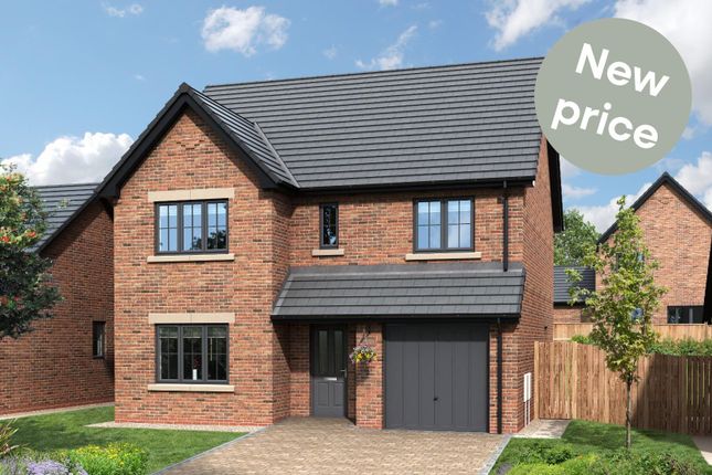 Thumbnail Detached house for sale in Plot 67 The Eden, Farries Field, Stainburn