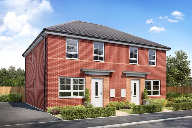 Semi-detached house for sale in "Maidstone" at Kirby Lane, Eye Kettleby, Melton Mowbray