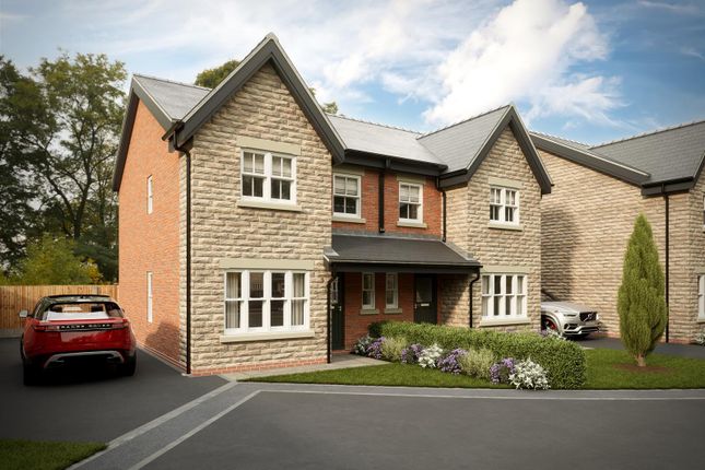 Thumbnail Semi-detached house for sale in The Roddlesworth, Abbey Court, Abbey Village, Chorley