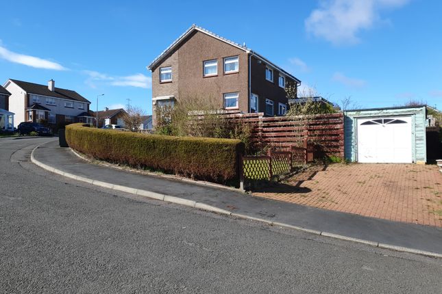 Semi-detached house for sale in Mirren Drive, Clydebank