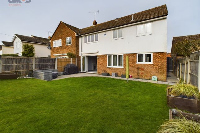 Semi-detached house for sale in Sandringham Avenue, Hockley, Essex