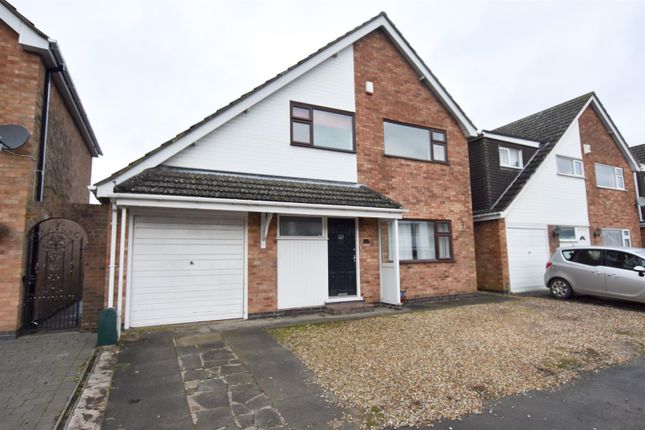 Detached house for sale in Coleman Road, Fleckney, Leicester