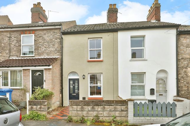 Thumbnail Terraced house for sale in Leicester Street, Norwich