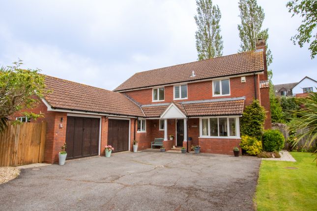 Thumbnail Detached house for sale in Hayne Park, Tipton St. John, Sidmouth