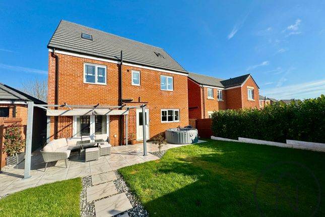 Detached house for sale in Raven Court, Shildon