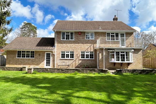 Detached house for sale in Rhinefield Road, Brockenhurst