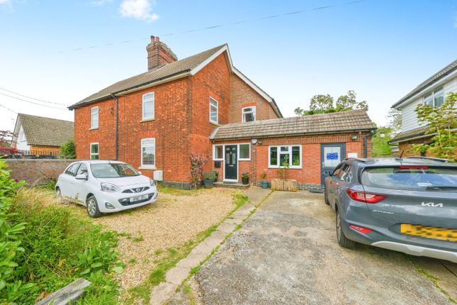 Semi-detached house for sale in Potton Road, Everton, Sandy, Bedfordshire