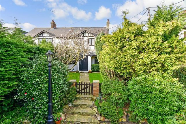 Semi-detached house for sale in Church Road, Kelvedon Hatch, Brentwood, Essex