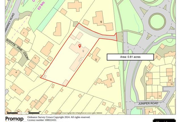 Detached bungalow for sale in Warren Road, Red Lodge, Bury St. Edmunds