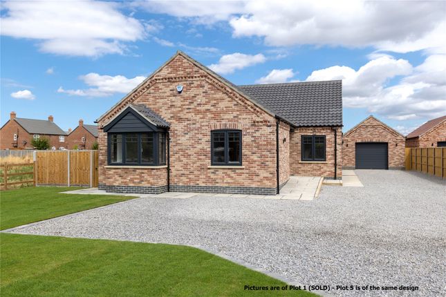 Bungalow for sale in Plot 5 Fleet Road, Holbeach, Spalding, Lincolnshire
