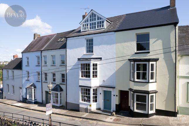 Town house for sale in Goat Street, Haverfordwest, Pembrokeshire
