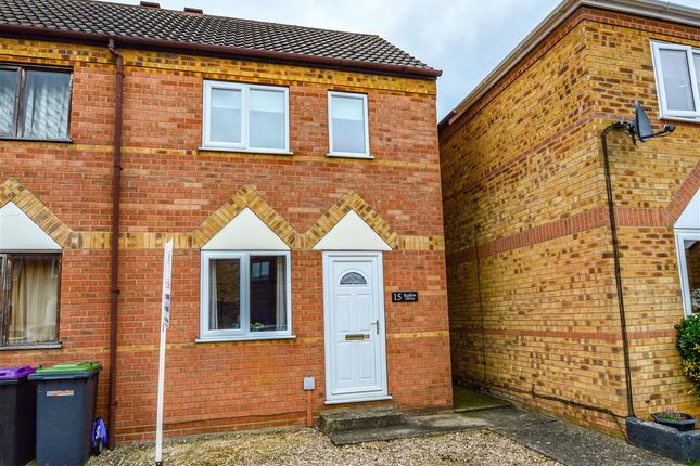 End terrace house for sale in Rudkin Drive, Sleaford