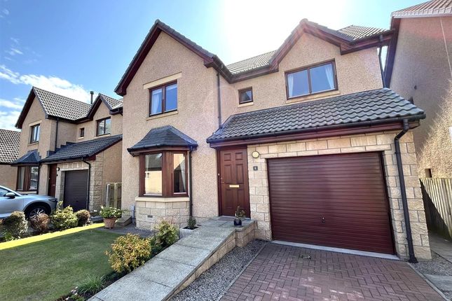 Thumbnail Detached house for sale in Iowa Gardens, Forres