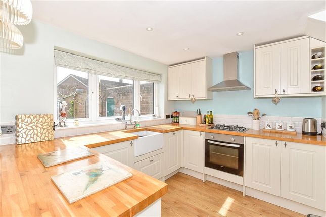 Thumbnail Semi-detached house for sale in Wheatfield Way, Cranbrook, Kent