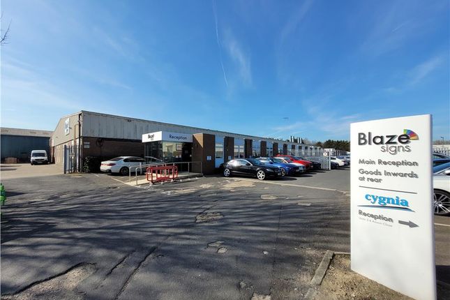 Thumbnail Commercial property for sale in Blaze Signs, Patricia Way, Pysons Road Industrial Estate, Broadstairs, Kent