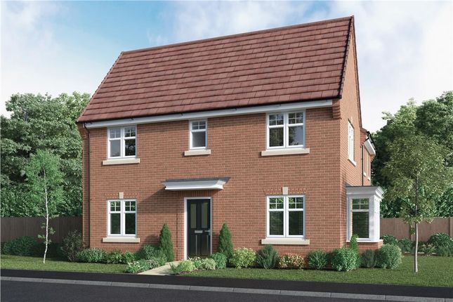 Thumbnail Semi-detached house for sale in "Kingston" at Nellie Spindler Drive, Wakefield