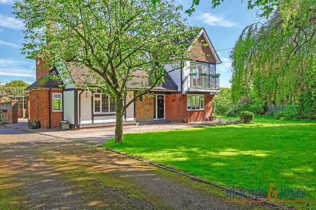 Detached house for sale in Doddinghurst Road, Pilgrims Hatch, Brentwood