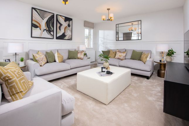 Inside The Bradgate 4 Bedroom Home