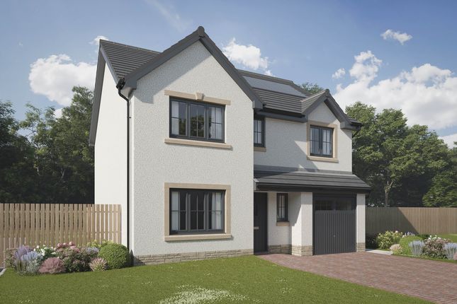 Thumbnail Detached house for sale in "The Victoria" at Off Castlehill, Elphinstone