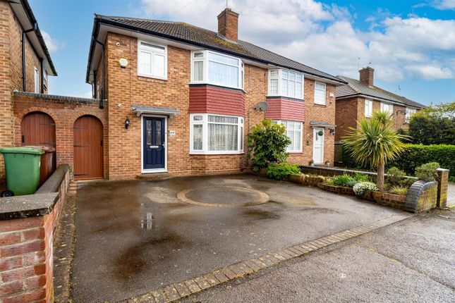 Semi-detached house for sale in Featherstone Gardens, Borehamwood WD6