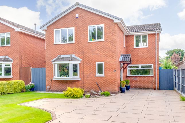 Thumbnail Detached house for sale in Nicol Road, Ashton-In-Makerfield