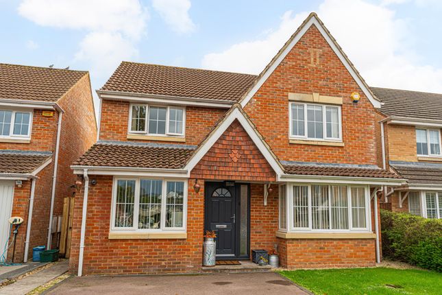 4-bed detached on 24 Buzzard Close, Caldicot, £385,000