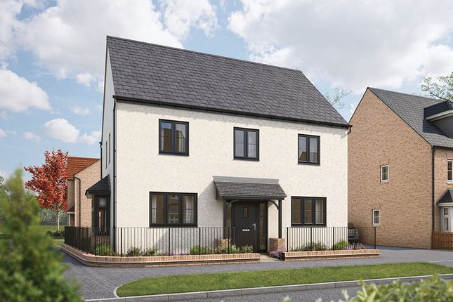 Detached house for sale in "The Chestnut" at Off A1198/ Ermine Street, Cambourne