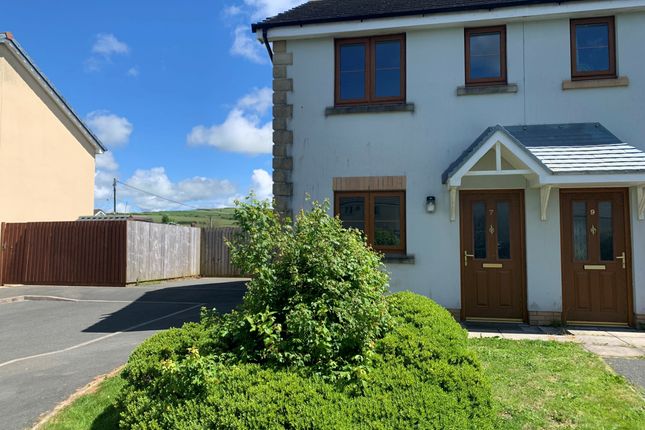 Semi-detached house to rent in Longstone, Station Road, Letterston, Haverfordwest