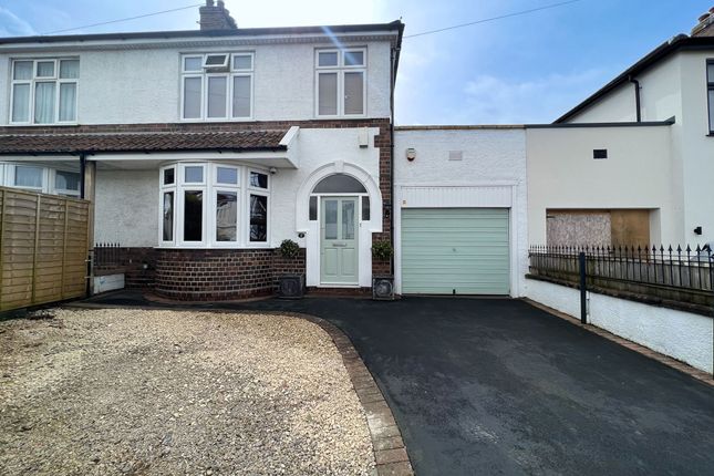 Thumbnail Semi-detached house for sale in New Fosseway Road, Bristol