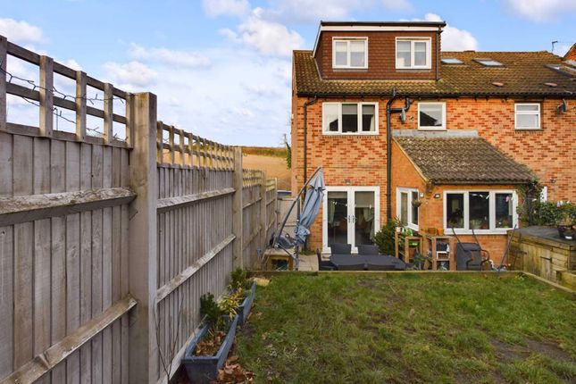 End terrace house for sale in James Close, Marlow