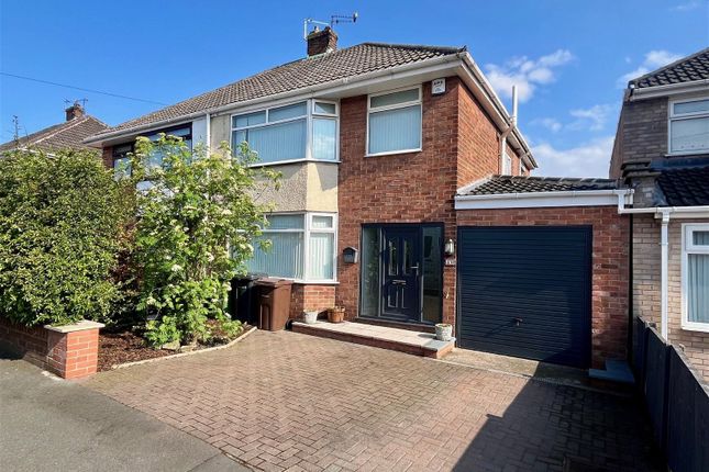 Semi-detached house for sale in Eastway, Maghull, Liverpool
