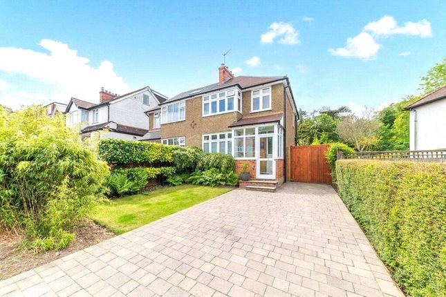 Semi-detached house to rent in Newstead Rise, Caterham, Surrey CR3