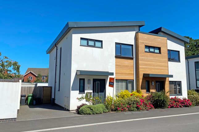 Thumbnail Semi-detached house for sale in Newcourt Drive, Exeter