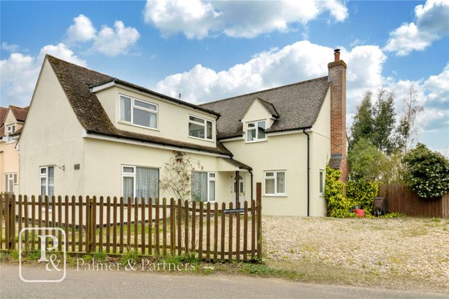 Thumbnail Detached house for sale in Woodgates Road, East Bergholt, Colchester, Suffolk