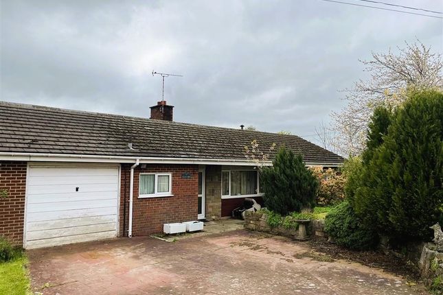 Semi-detached bungalow for sale in Leigh Road, Bramshall, Uttoxeter