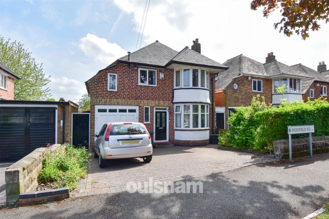 Detached house for sale in Mossfield Road, Kings Heath, Birmingham, West Midlands