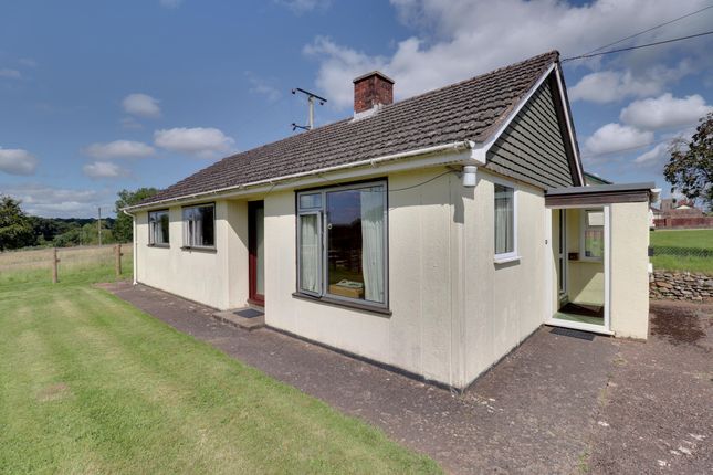 Detached bungalow for sale in Silver Street, Culmstock, Cullompton