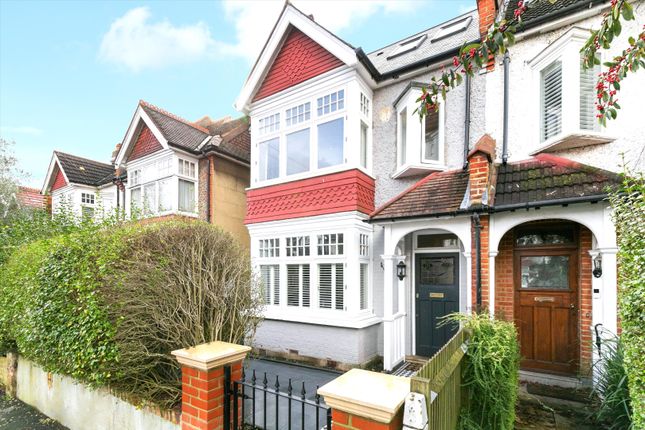 Semi-detached house for sale in Midmoor Road, London SW19