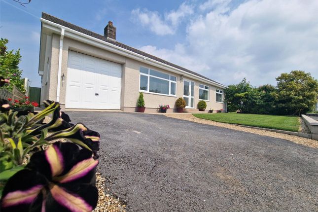 Thumbnail Bungalow for sale in Cleggars Park, Lamphey, Pembroke