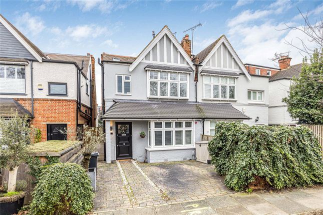 Semi-detached house for sale in St. Leonards Road, London