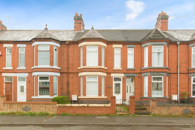 Terraced house for sale in Underwood Lane, Crewe, Cheshire