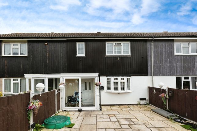 Terraced house for sale in Russett Way, Swanley, Kent