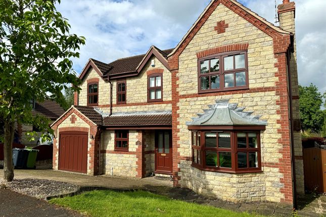 Thumbnail Detached house for sale in Tumbling Hill, Heage, Belper