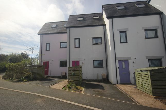 Terraced house for sale in Solar Crescent, Plymouth