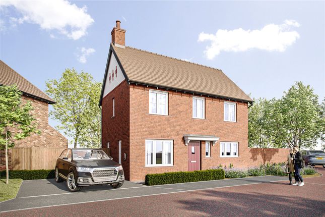 Detached house for sale in Plot 6 St Michael's Park, Chester