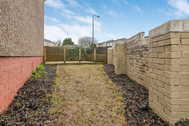End terrace house for sale in Gateside Crescent, Glasgow