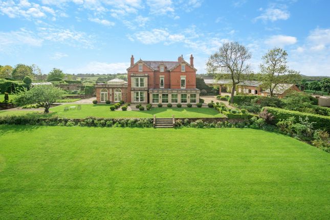 Thumbnail Country house for sale in Brindley Lea Lane, Nantwich, Cheshire