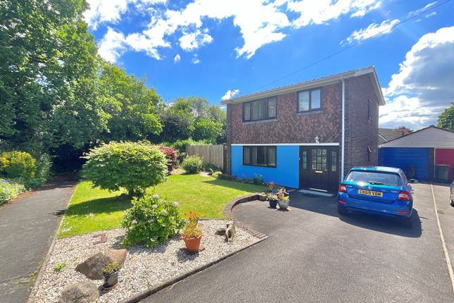 Thumbnail Detached house for sale in Bentley Close, Rogerstone, Newport