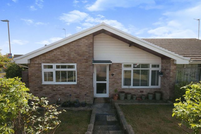 Semi-detached bungalow for sale in Hazelwood Avenue, Eastbourne