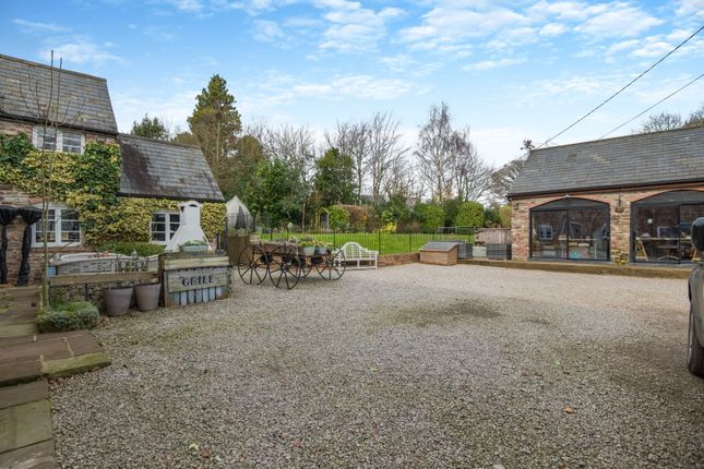 Detached house for sale in Bullo Pill, Newnham, Gloucestershire